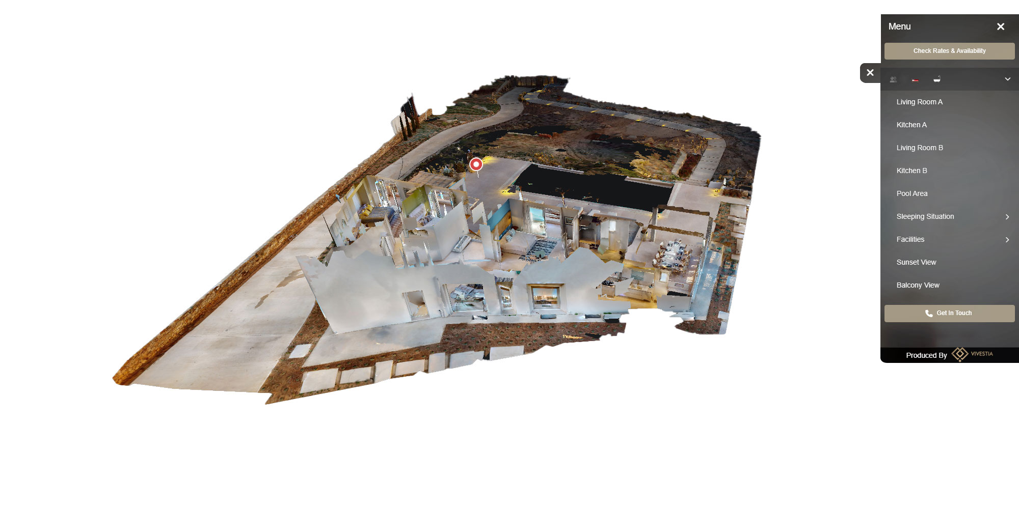 enhancing real estate listings: the power of 360 virtual tours-vivestia | risk-free villas, hotels and cruises in vr