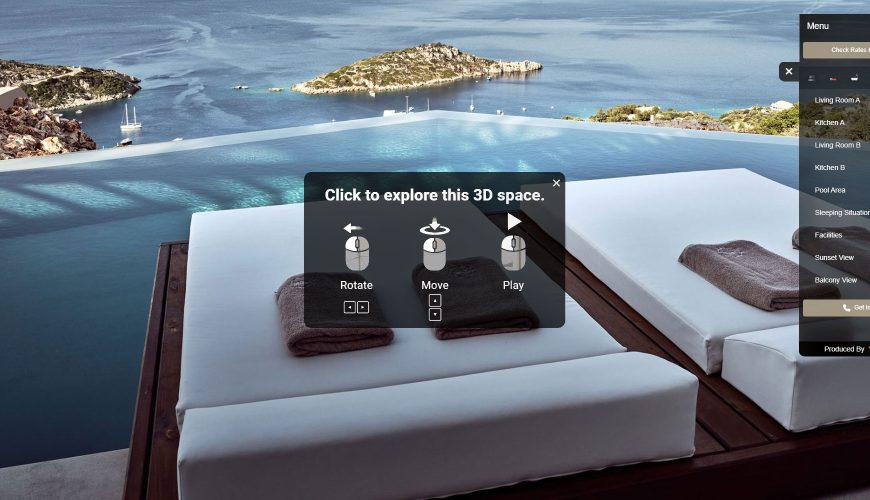 enhancing real estate listings: the power of 360 virtual tours-vivestia | risk-free villas, hotels and cruises in vr