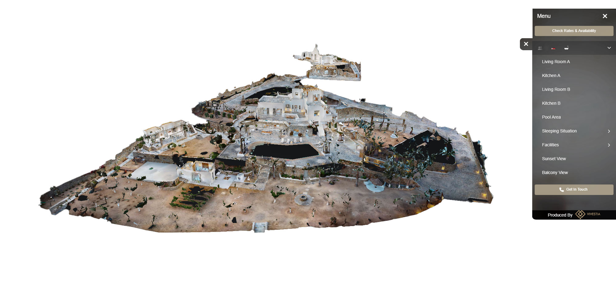 enhancing real estate listings: the power of 360 virtual tours-vivestia | risk-free villas, hotels and cruises in vr