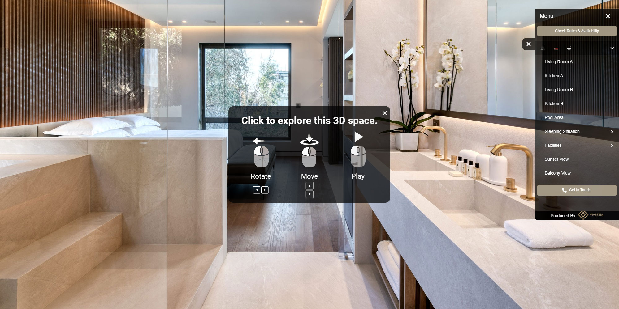 Enhancing Real Estate Listings: The Power of 360 Virtual Tours-Vivestia | Risk-Free Villas, Hotels and Cruises in VR