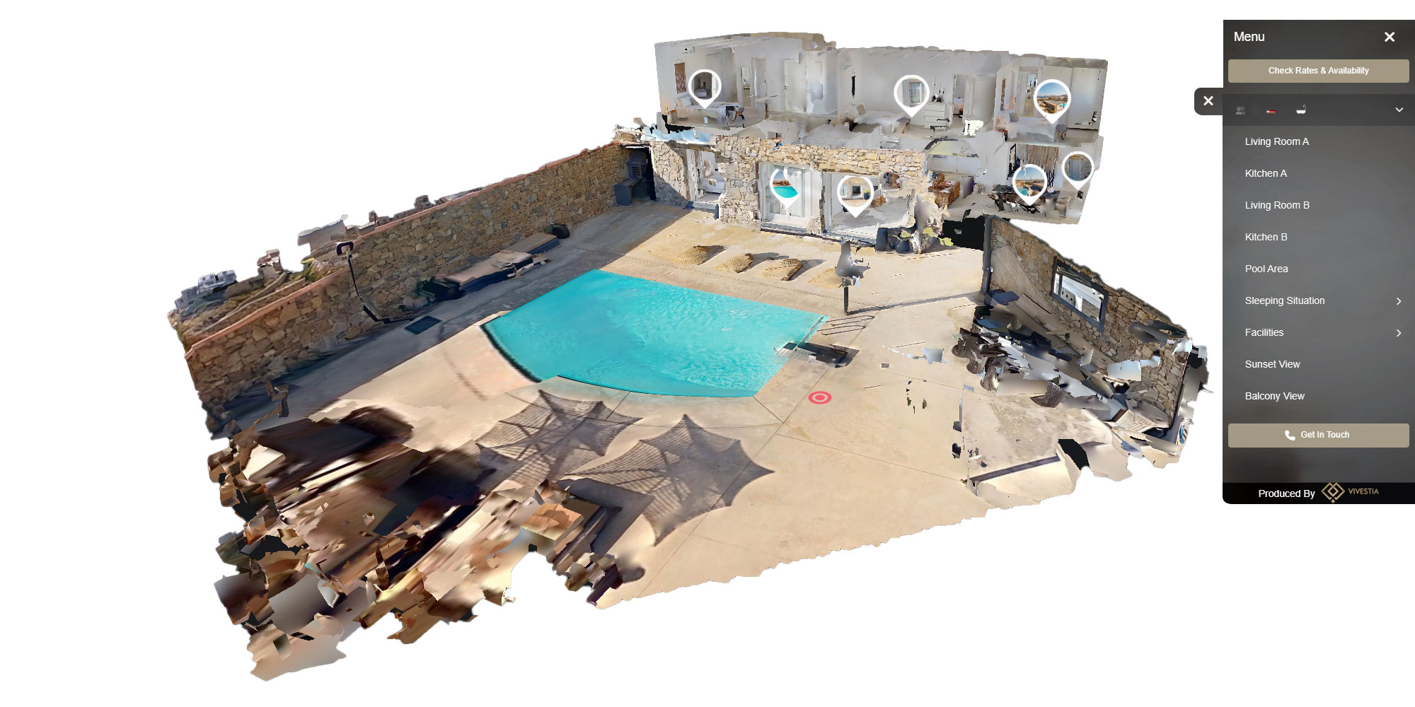 enhancing real estate listings: the power of 360 virtual tours-vivestia | risk-free villas, hotels and cruises in vr