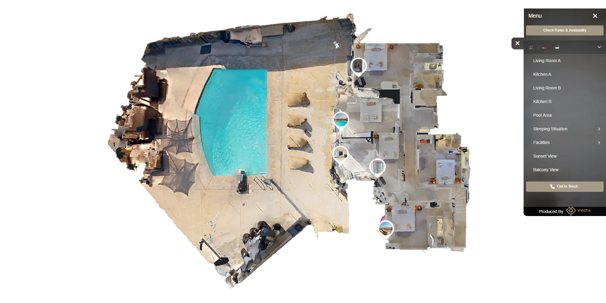 enhancing real estate listings: the power of 360 virtual tours-vivestia | risk-free villas, hotels and cruises in vr