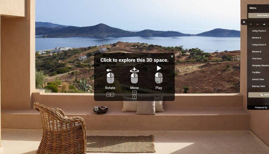 enhancing real estate listings: the power of 360 virtual tours-vivestia | risk-free villas, hotels and cruises in vr