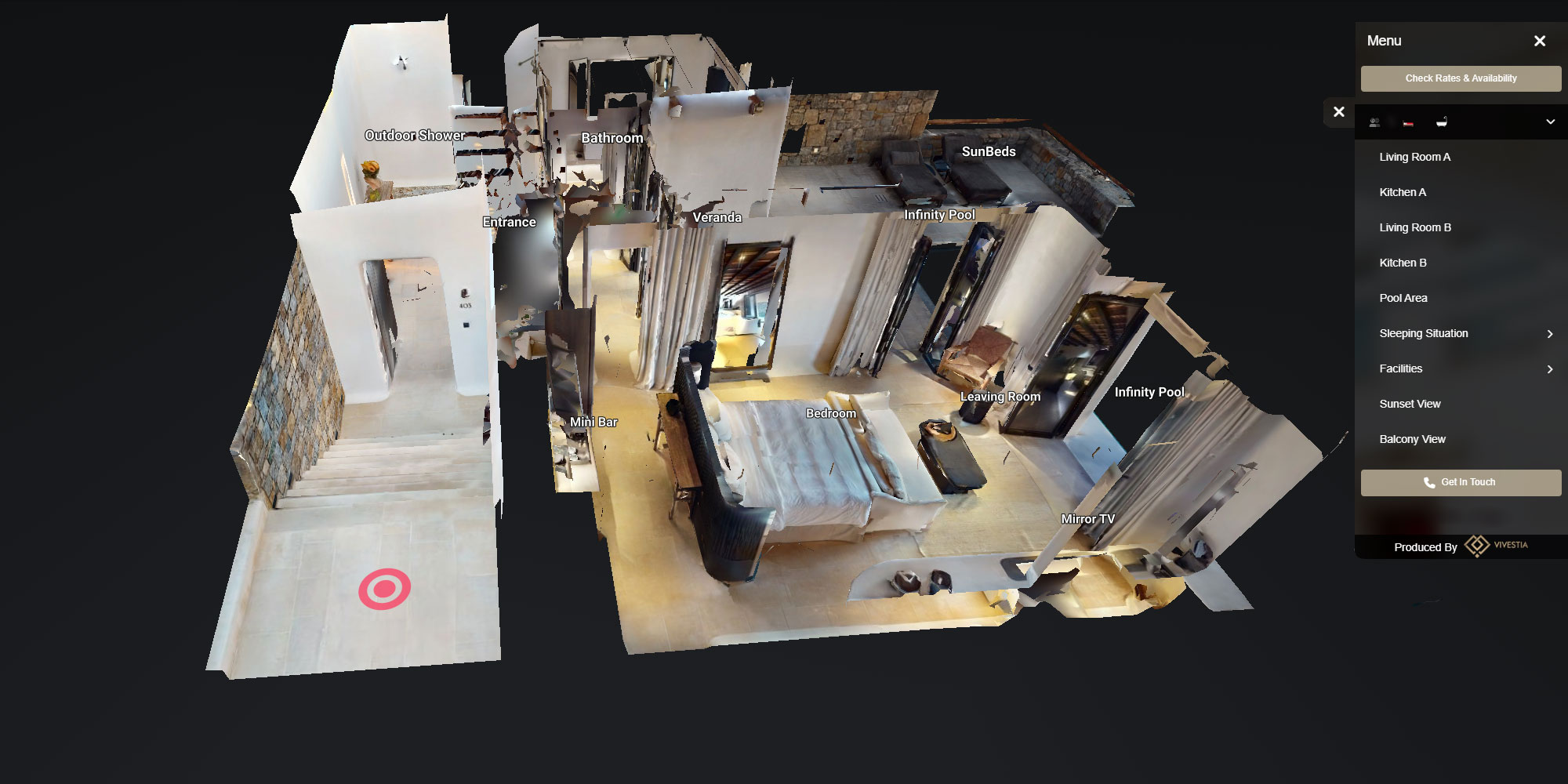 step inside before you check in: exploring hotel virtual tours-vivestia | risk-free villas, hotels and cruises in vr