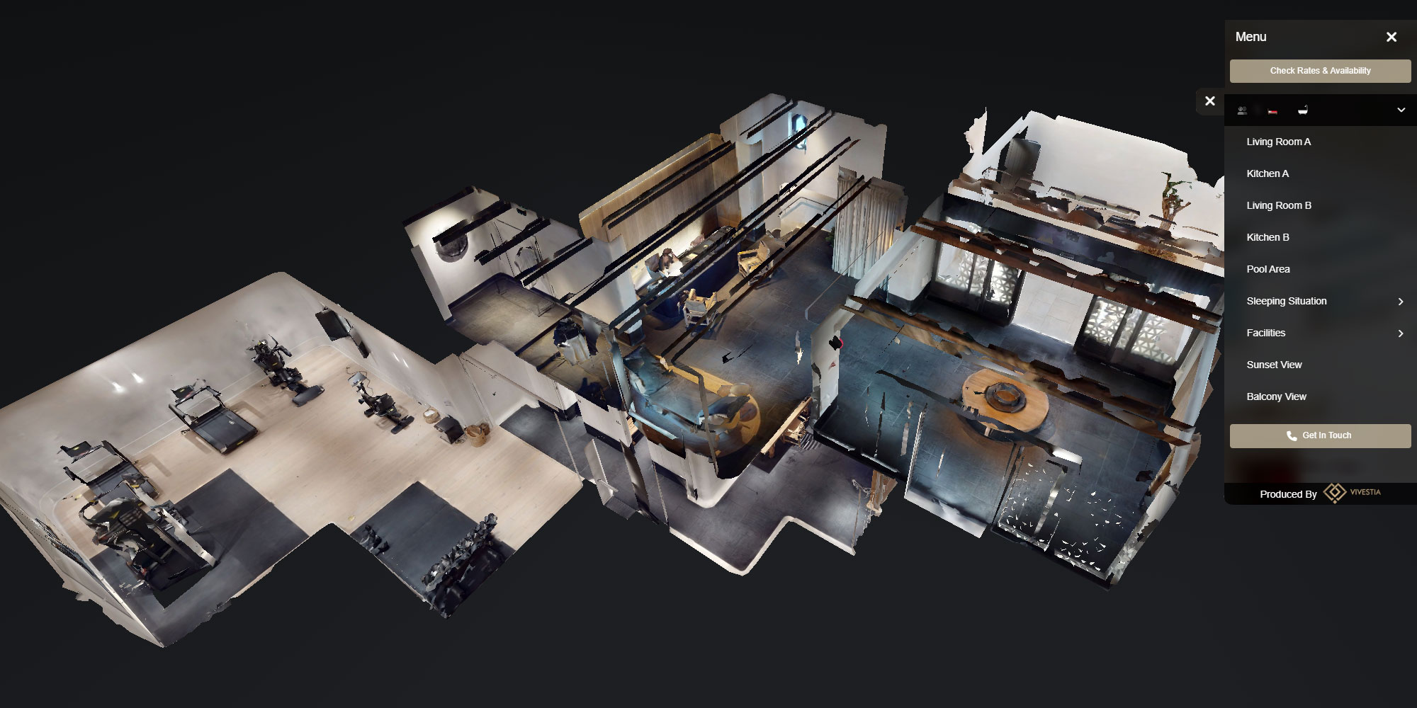 step inside before you check in: exploring hotel virtual tours-vivestia | risk-free villas, hotels and cruises in vr