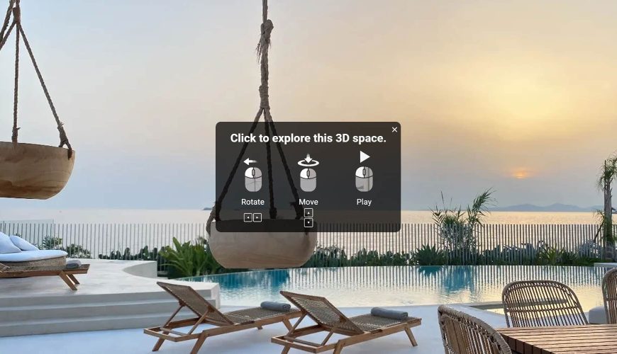 εικονικές περιηγήσεις 360: ενίσχυση των ακινήτων και του τουρισμού-vivestia | risk-free villas, hotels and cruises in vr