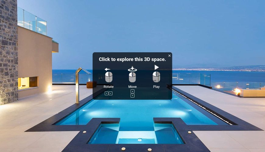 3d virtual tour: the art of exploration-vivestia | risk-free villas, hotels and cruises in vr