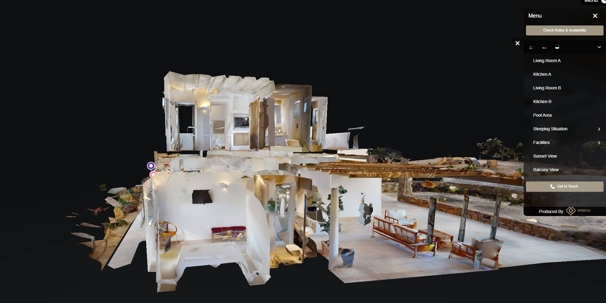 3D Virtual Tour: The Art of Exploration-Vivestia | Risk-Free Villas, Hotels and Cruises in VR