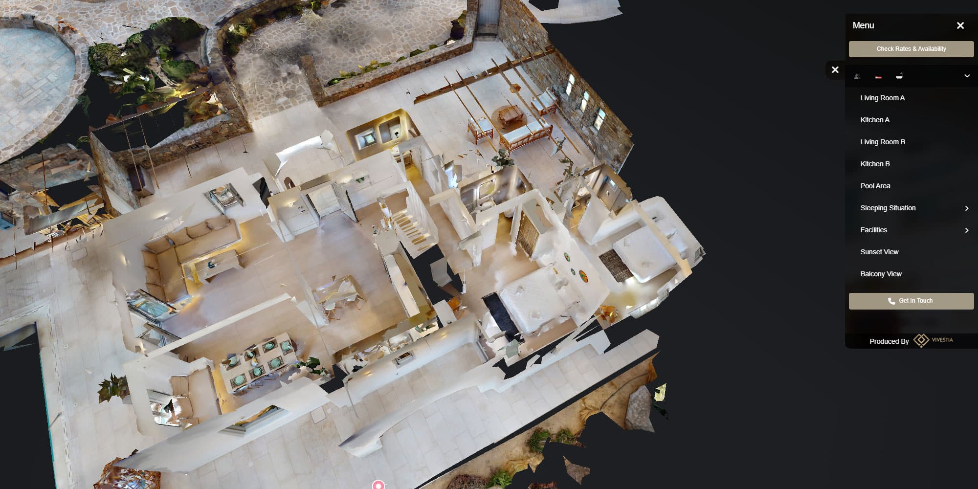 360 Virtual Tours: Your Gateway to Infinite Discovery-Vivestia | Risk-Free Villas, Hotels and Cruises in VR